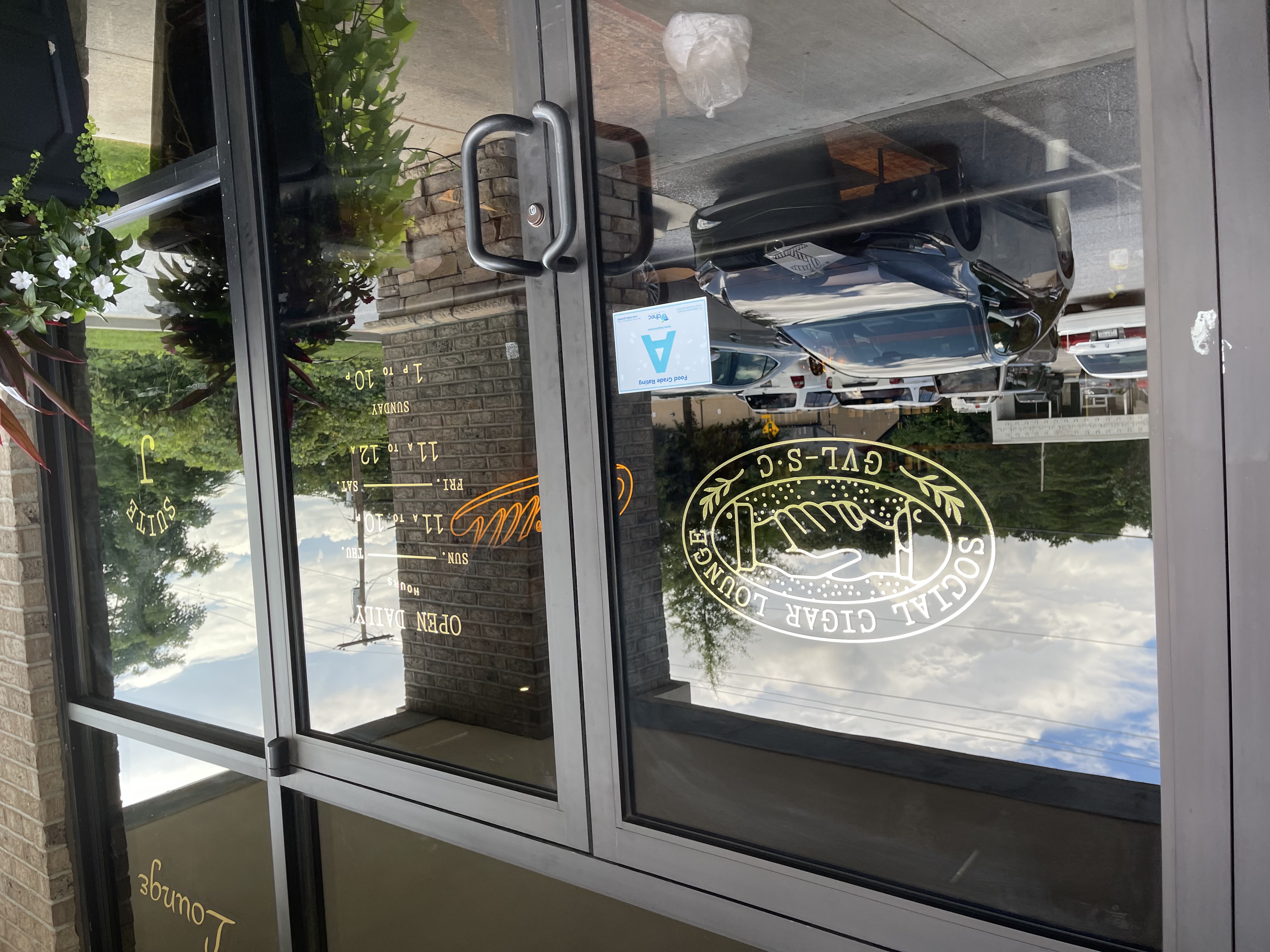 Interior design vinyl project